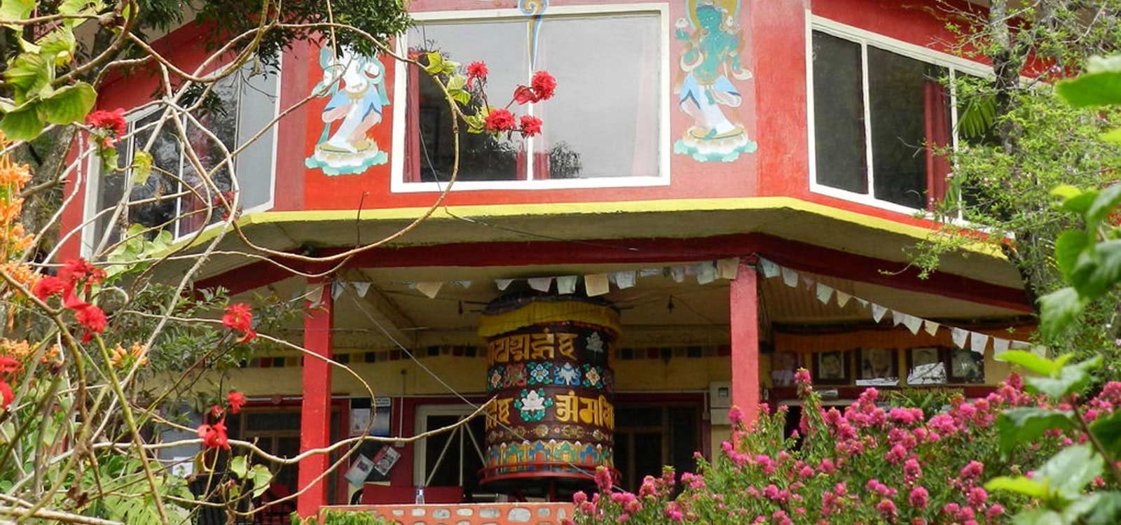 Pokhara Buddhist Centre, Nepal