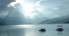 LOCATED ALONG THE BEAUTIFUL LAKESIDE OF POKHARA, NEPAL